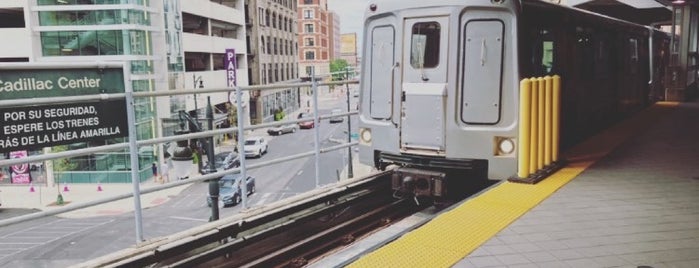 The Detroit People Mover is one of detroit.