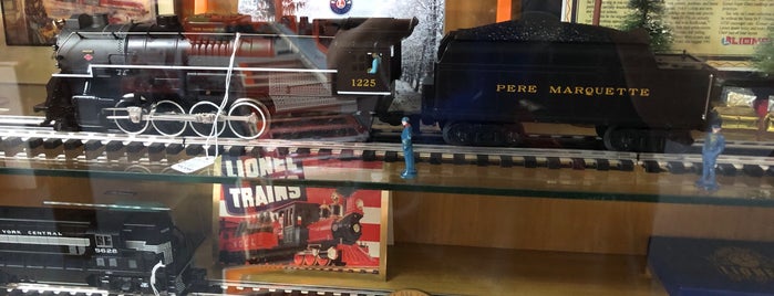 Brasseur Electric Trains is one of N Scale Train Stores.