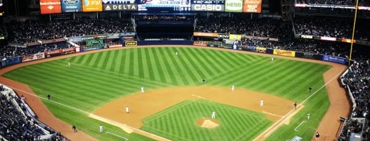 Yankee Stadium is one of NY.