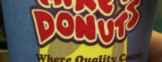 Mike's Donuts is one of Locais curtidos por 💋Meekrz💋.