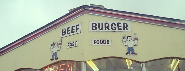 Beef Burger is one of j.'s Saved Places.