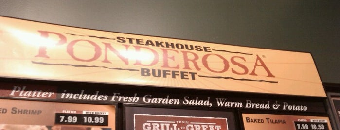 Ponderosa Steakhouse is one of The 20 best value restaurants near Watertown, NY.