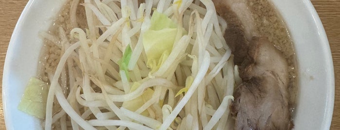 麺豪 織蔵 is one of 新潟の二郎系ラーメン.