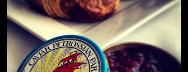 Petrossian Restaurant & Boutique is one of Best Restaurants in West Hollywood.