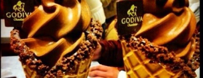 Godiva is one of Canayさんのお気に入りスポット.