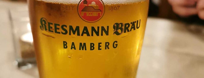 Brauerei Keesmann is one of Bamberg Bier.