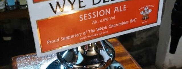 The Crown is one of The Good Pub Guide - Wales.