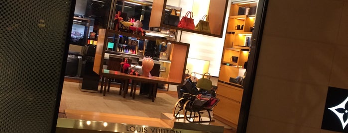 Louis Vuitton is one of Top Retailers & Designers' Shops.