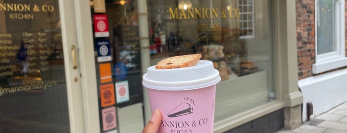 Mannion & Co is one of Cafe.