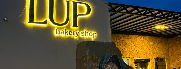 Lup Bakery Shop is one of New to go.