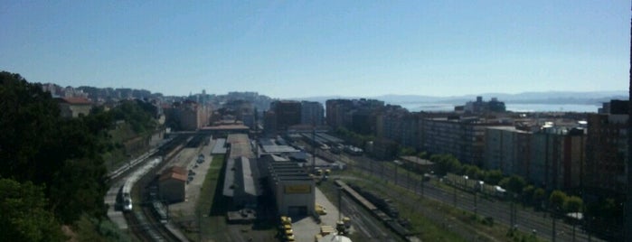 Ascensor panorámico Alta-Castilla is one of Makas'ın Kaydettiği Mekanlar.