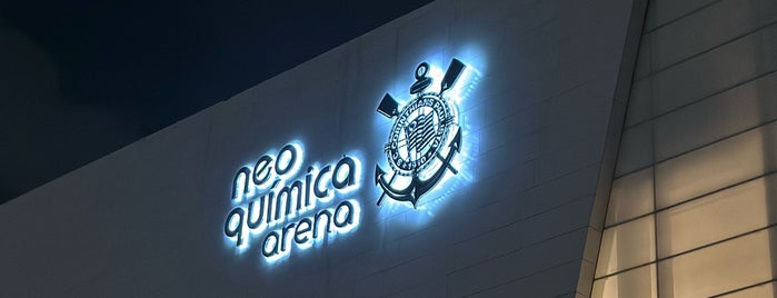 Neo Química Arena is one of Niltonさんのお気に入りスポット.
