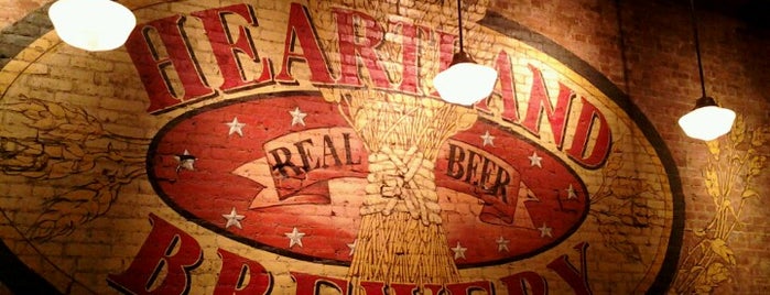 Heartland Brewery is one of NYC.