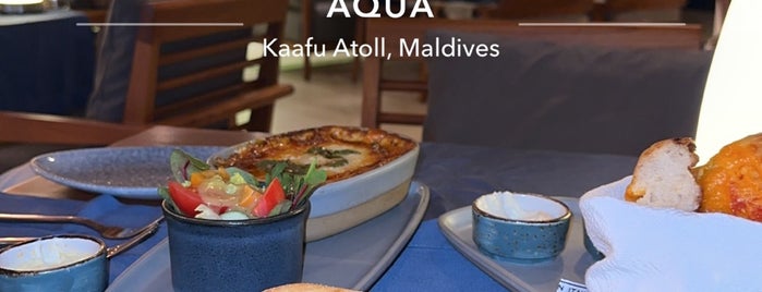 Aqua Bar is one of Maldives.