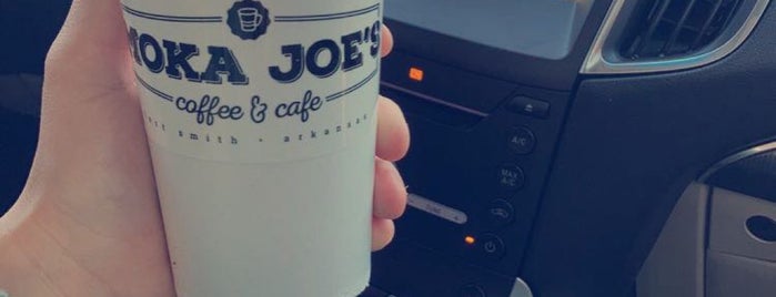 Moka Joe’s Coffee & Café is one of Fort Smith.