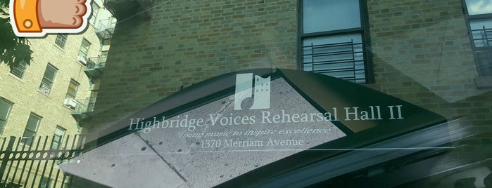 Highbridge Voices is one of Top 10 places to try this season.