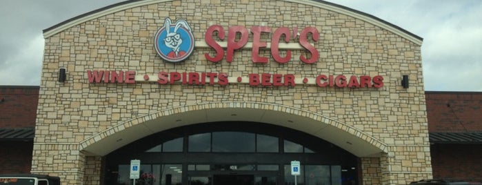 Spec's is one of Locais curtidos por Russ.