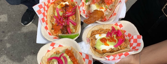 Seven Lives - Tacos y Mariscos is one of toronto to-do list.