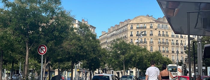 Place de la Joliette is one of Marseille.