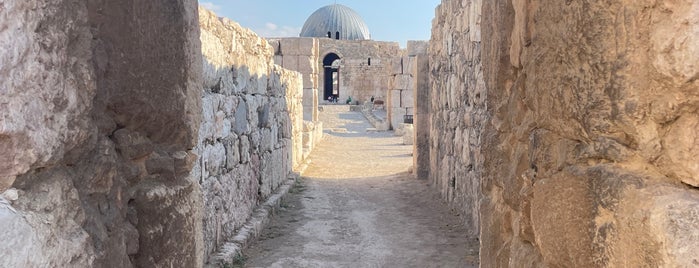 Amman Citadel is one of Tempat yang Disukai Bego.