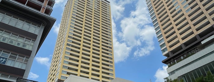 ステーションプラザタワー is one of 高層ビル＠東京（part2）.