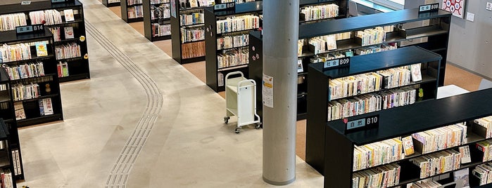 黒石市立図書館 is one of 図書館ウォーカー.