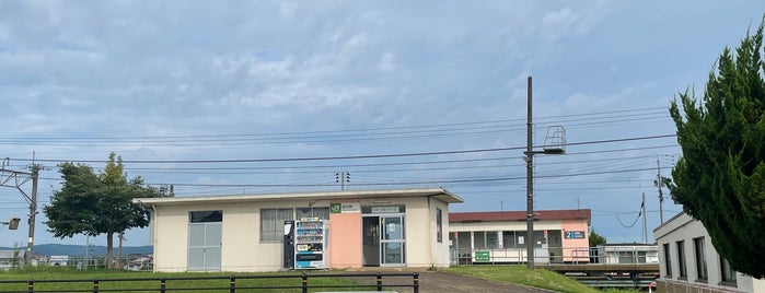 前川駅 is one of 新潟県の駅.