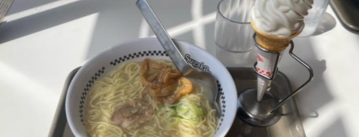 ラーメン大好き小泉さん 作中登場店舗