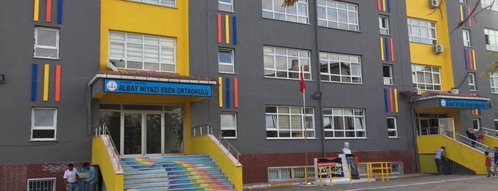 Albay Niyazi Esen İlkokulu is one of Okullar.