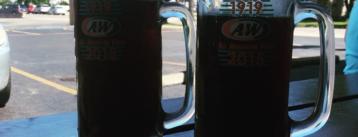 A&W Restaurant is one of Eat.