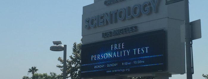 Church of Scientology American Saint Hill Organization is one of Viajes.