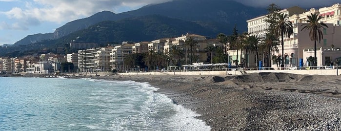 Menton is one of France.