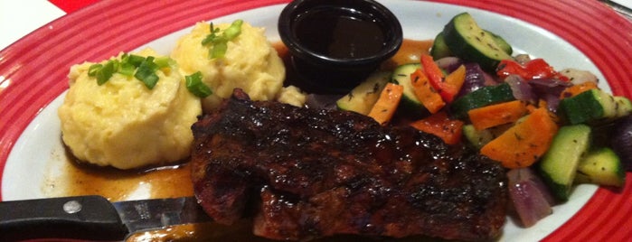T.G.I. Friday's is one of Steaks Warsaw.