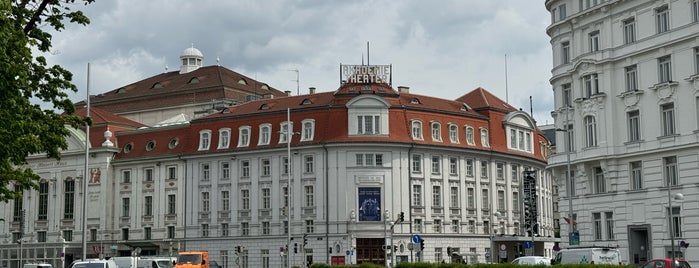 Akademietheater is one of Viena.