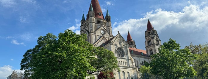 Franz-von-Assisi-Kirche/Jubiläumskirche is one of 🆕 Bécs 💥💥💥.