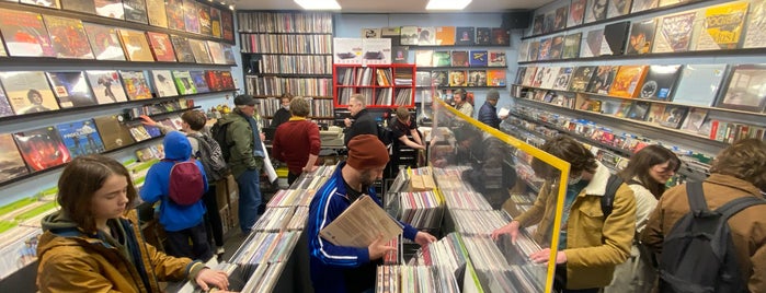 Spindizzy Records is one of Crate diggin' - Dublin.