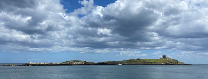 Coliemore Harbour is one of Dalkey.