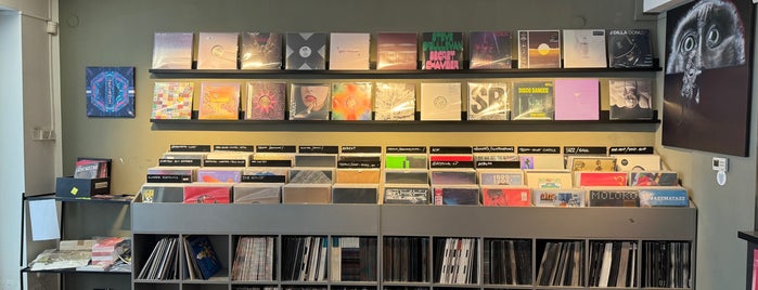 Aktrecords is one of Budapest vinyl stores.