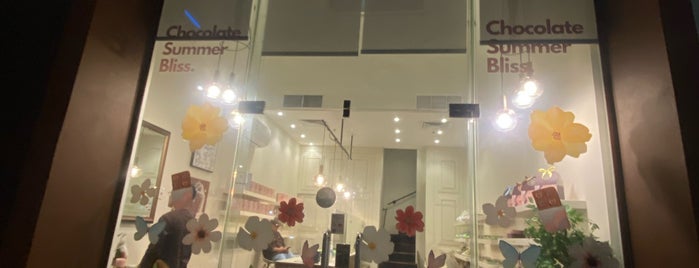The Chocolate Shop is one of AlKhobar.