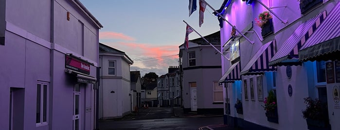 Hanbury's Fish & Chips is one of Guide to Torbay's best spots.