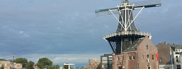 Molen De Adriaan is one of Haarlem.