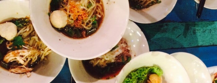 Boat Noodle is one of Food in Malaysia.