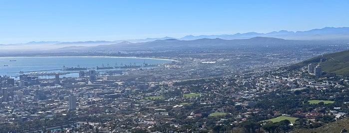 Table Mountain Aerial Cableway is one of Cape Town tourist.