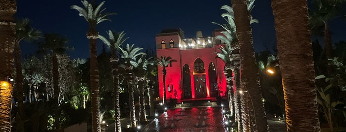 Four Seasons Resort Marrakech is one of Marakeş.