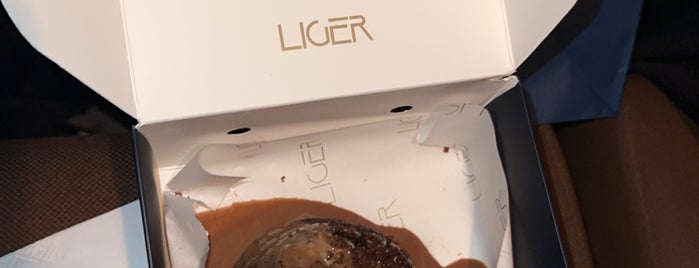 Liger is one of Cafe.