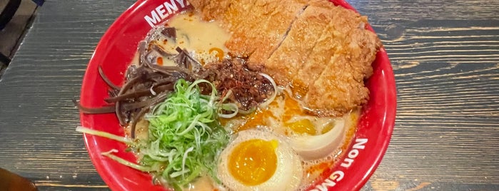 Menya Ultra is one of Ramen.