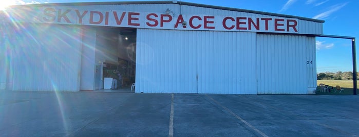 Dunn Air Park - X21 is one of Discover Florida's Space Coast.