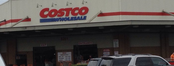 Costco is one of SHIPPING / RECEIVING CUSTOMERS.