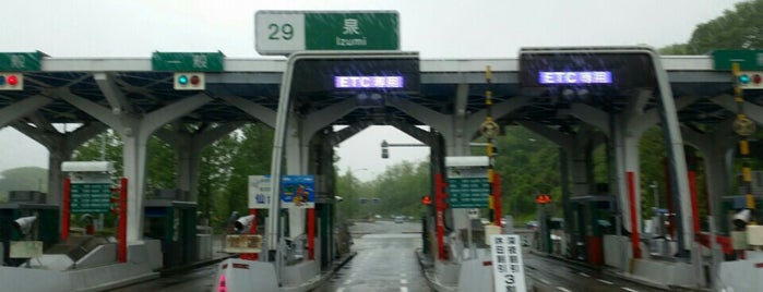 泉IC is one of 高速道路 (東日本).