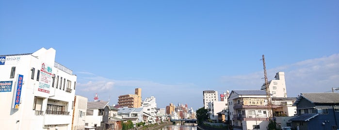 大橋 is one of 渡った橋（西日本）.